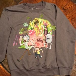 Rick and Morty Sweatshirt